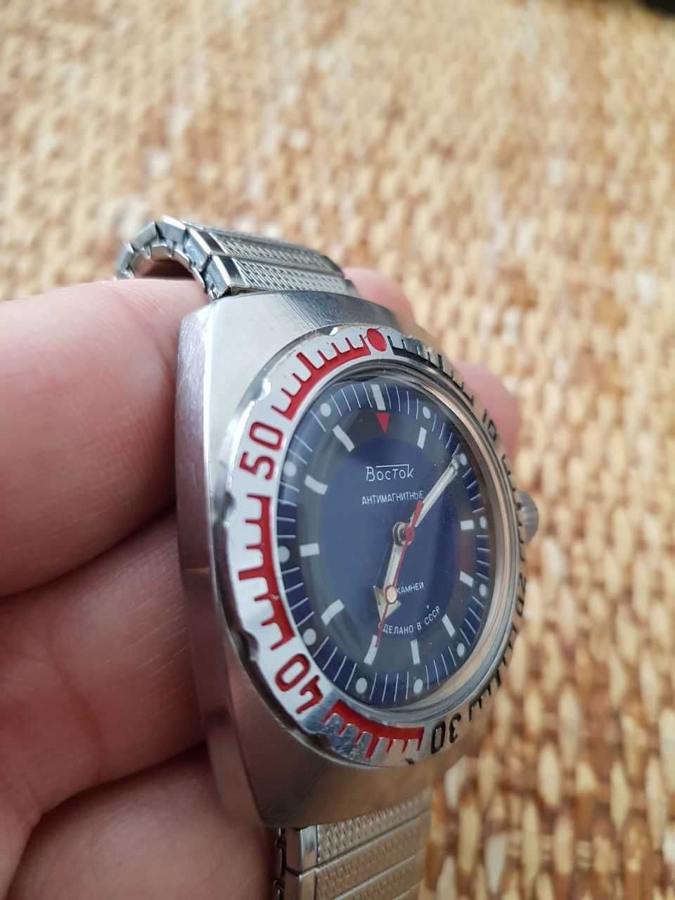 Zegarek Vostok Amfibia 200m