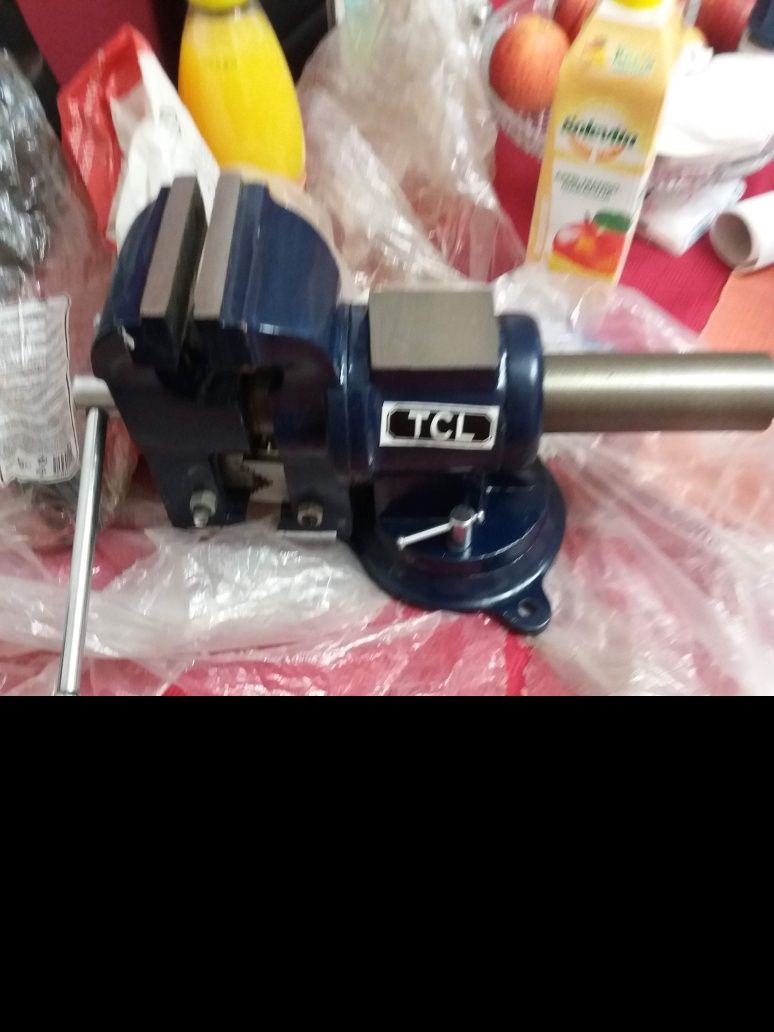 Torno novo e excelente .