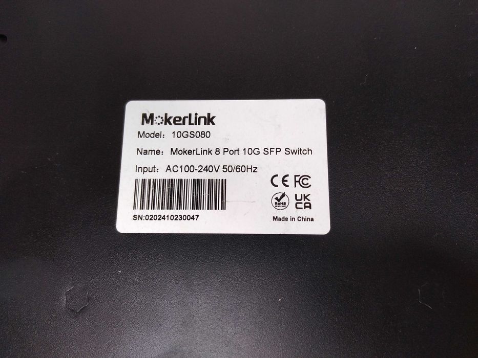 Przełącznik MokerLink Ethernet Switch 8-PORTOWY
