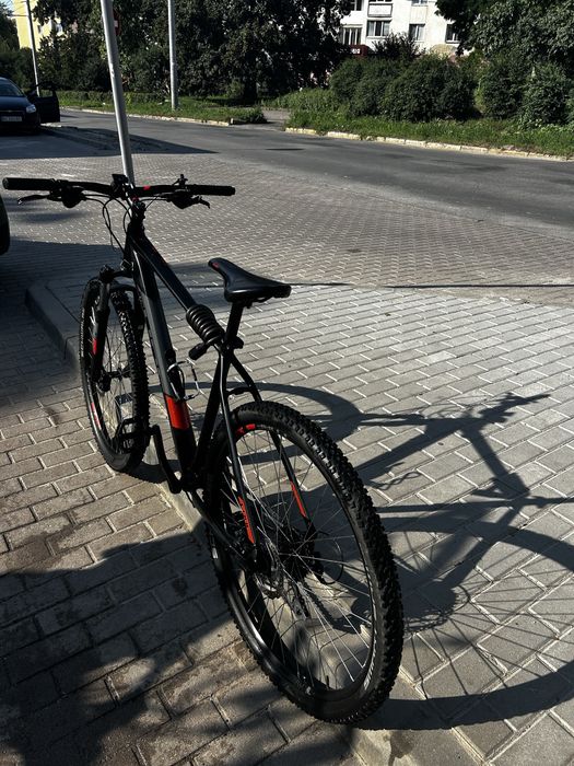 Велосипед Cube Aim pro 29