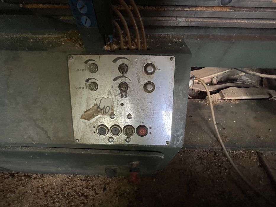 Копірувально-фрезерний верстат