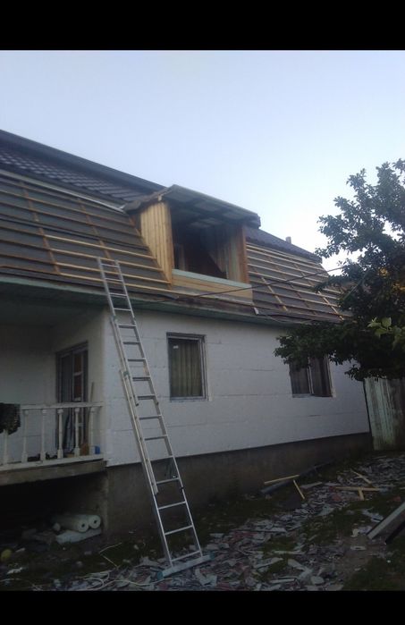 Remont dachów, montaż dachów, usługi dekarskie, usługi ciesielskie