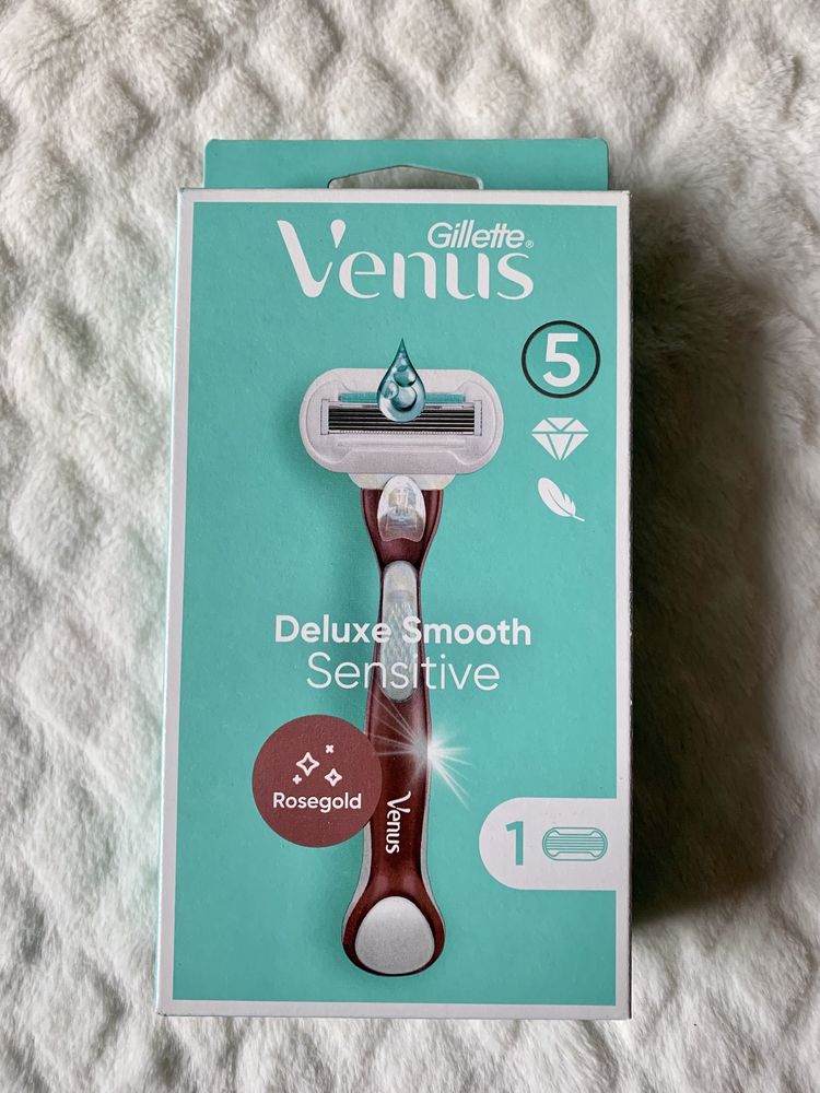 gillette venus deluxe smooth sensitive maszynka do golenia