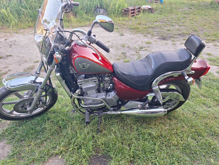Kawasaki EN 500  95r Lub zamiana