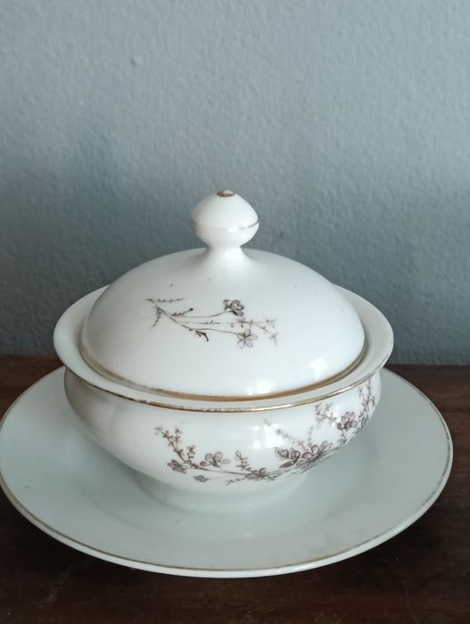 Manteigueira Vista Alegre 1881/1921