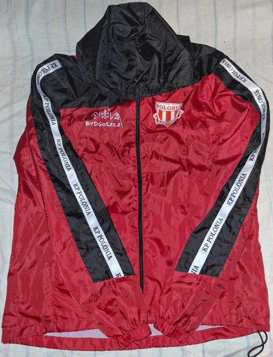 Strój piłkarski Polonia rozmiar 152-158 cm Komplet