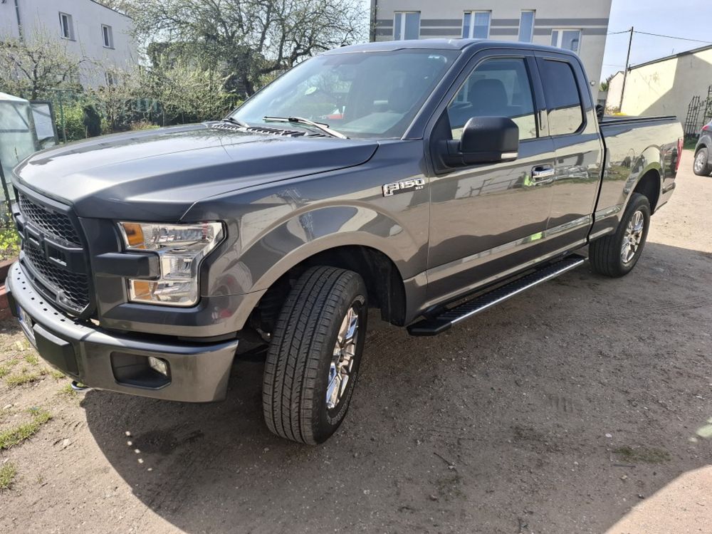 Ford F150 5.0 2016 Supercab
