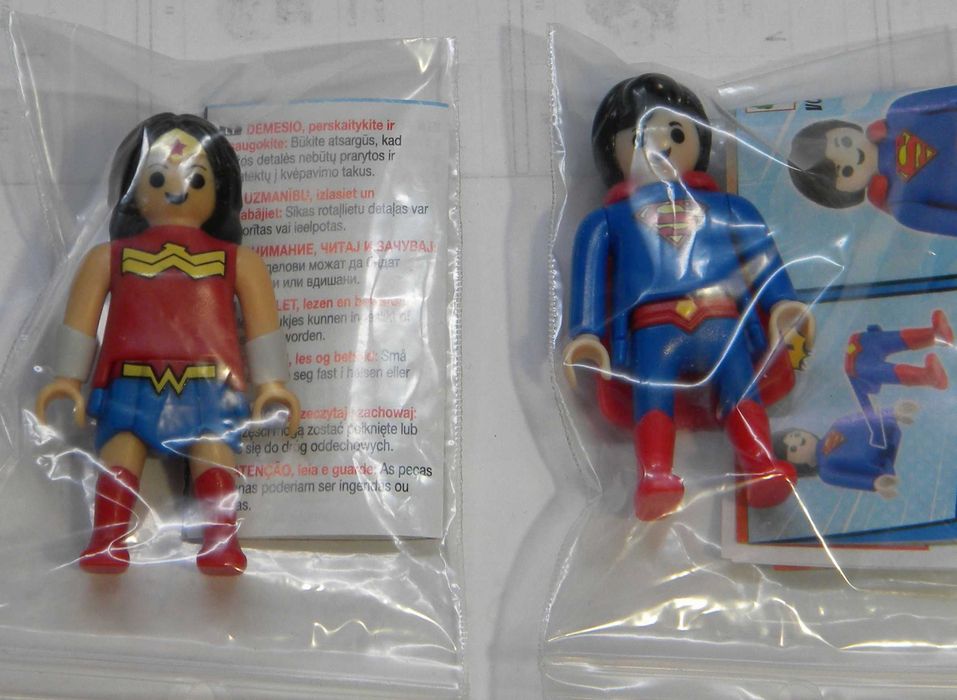 kinder niespodzianki - playmobil 2 figurki