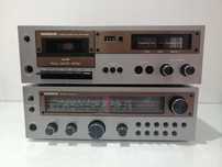 Amplituner + Magnetofon Universum VT 23016, CT 2395