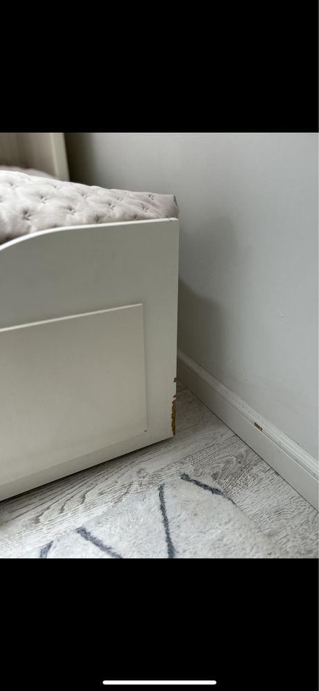Łóżko Ikea Hemnes rozkladane