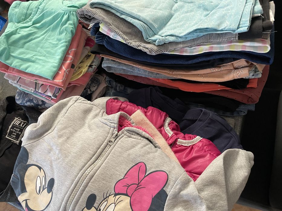 Paczka ubranek dla dziewczynki