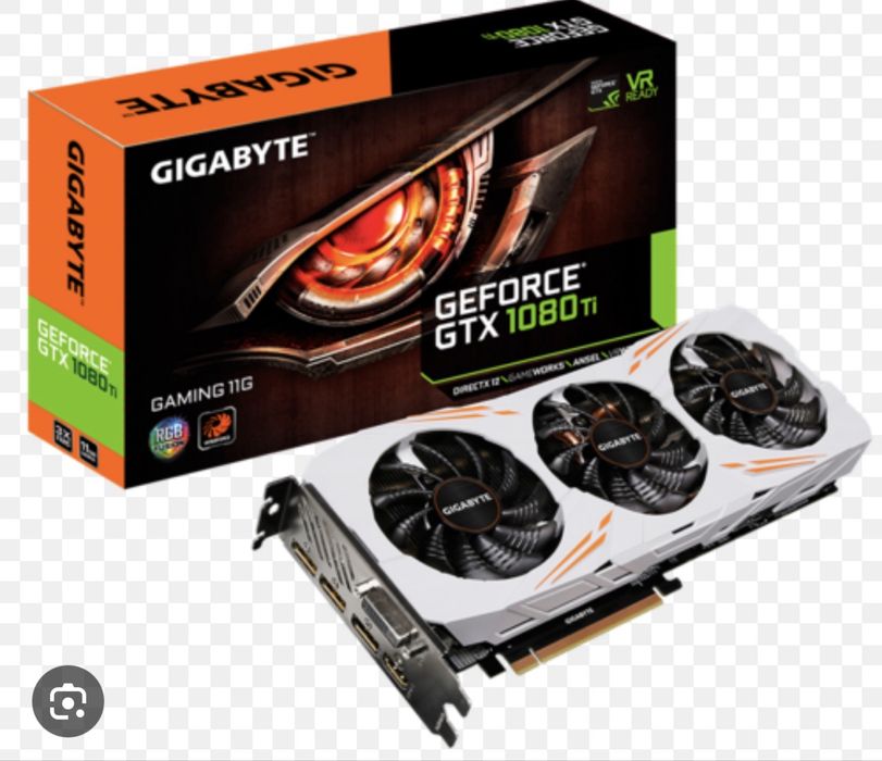 Vendo GTX 1080 ti