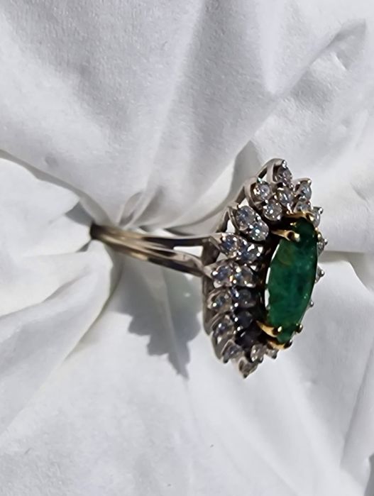Anel de diamante