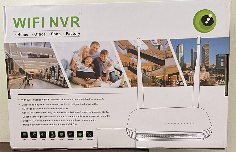 Router Wifi NVR