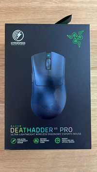 Mysz Razer DeathAdder V3 Pro - stan idealny