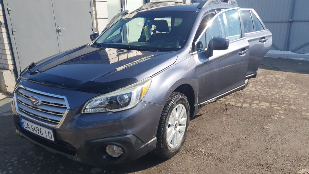 Продам або обміняю Субару оутбек 2016 2,5