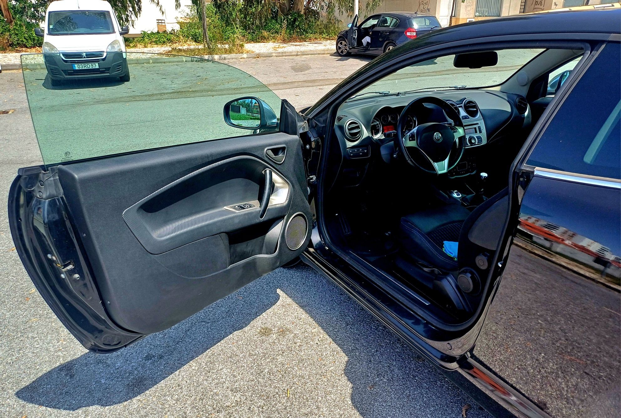 Alfa Romeo MiTo 1.3 JTDM (95cv) – 2010 – 142.200 km – c/Extras