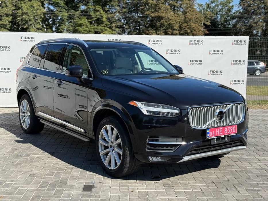 Volvo XC90 T6, 2015