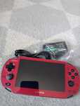 Vendo PS Vita Vermelha