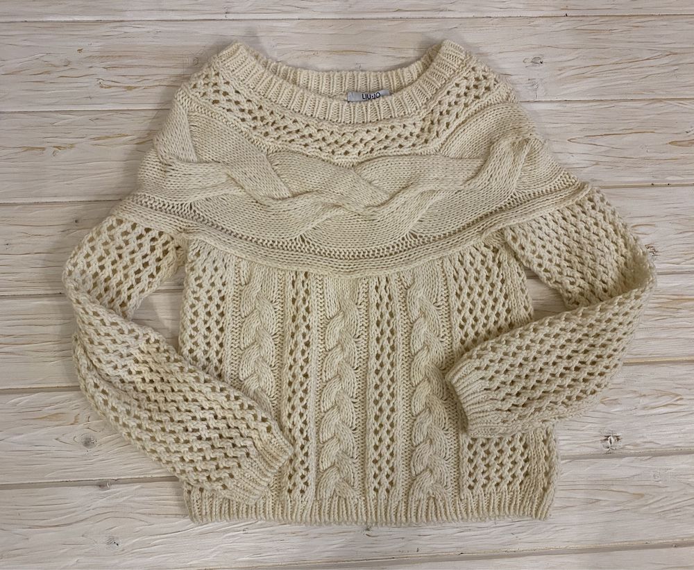 Liu Jo Італія S оригінал светр шикарный свитер