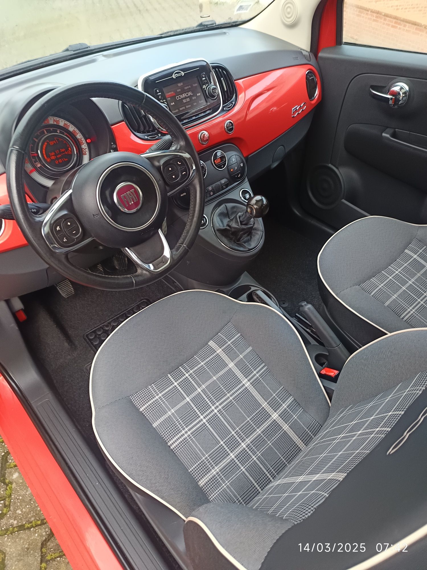 Fiat 500 1.3 DIESEL 2016