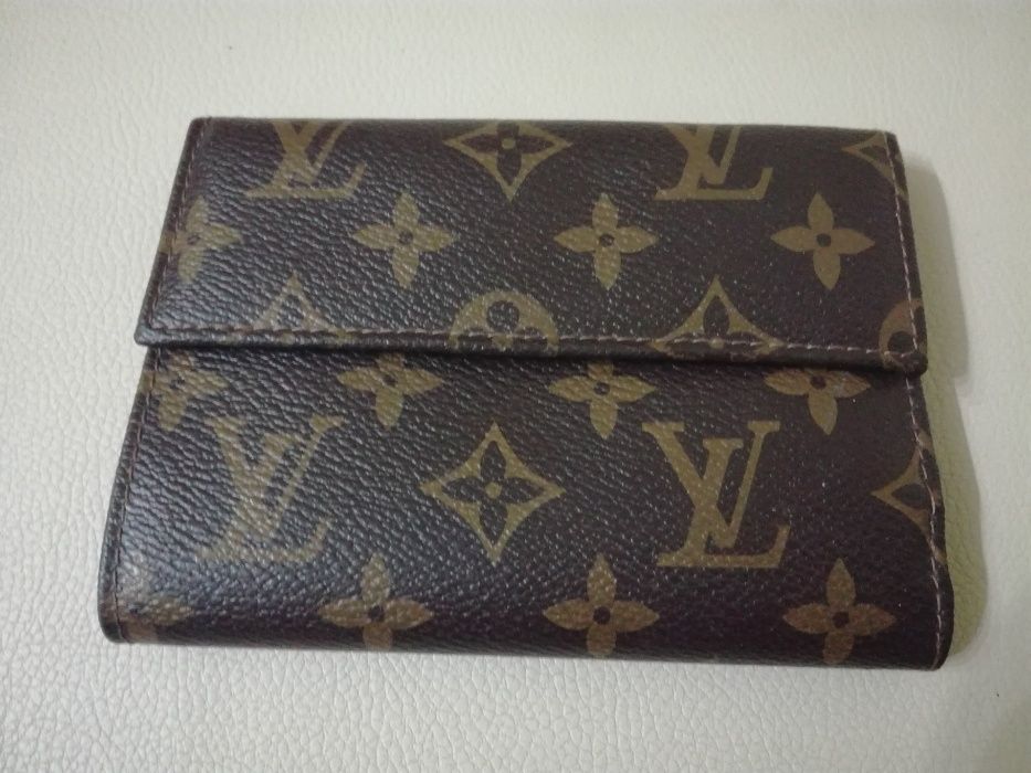 Portfel LV Louis Vuitton skóra naturalna