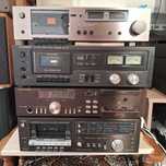 касетні декі Dual Grundig Telefunken Wega ITT Yamaha Sony Pioneer