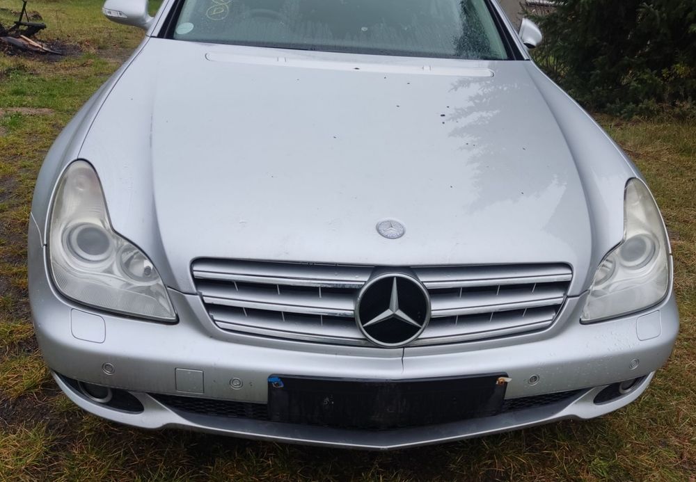 Комплект фари бампер капот крила Mercedes 219. Розборка