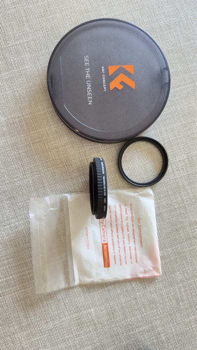 Filtro ND K&F Concept - Novo!