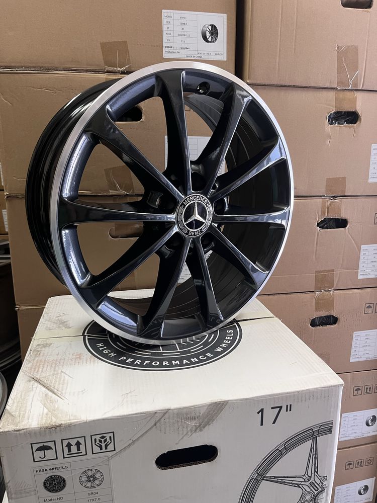 Jantes 17” 5x112 Originais Mercedes Classe A W177