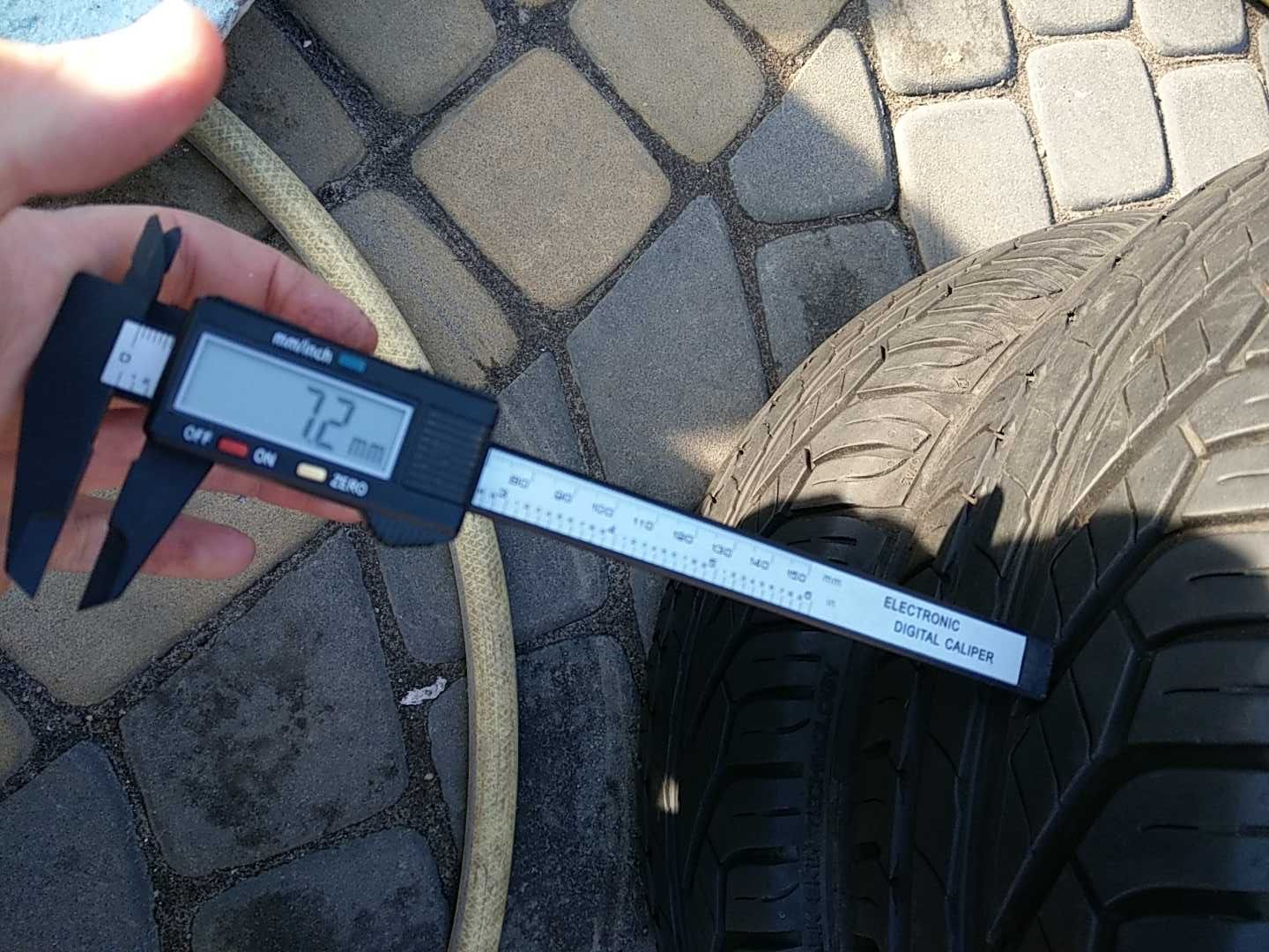 Шини літні СУПЕР СТАН UNIROYAL 175/65 R14 7.2mm колеса резина гума