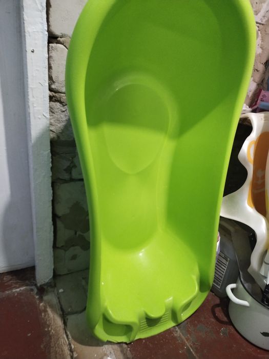 Ванночка и горка