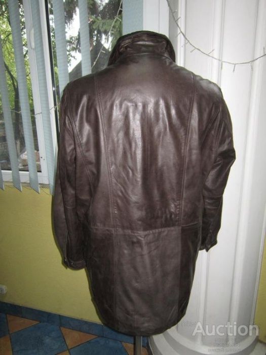 Кожаная мужская утеплённая куртка CANDA из Германии 95