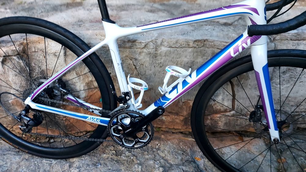 Liv Avail(Giant) Disco Carbono t52