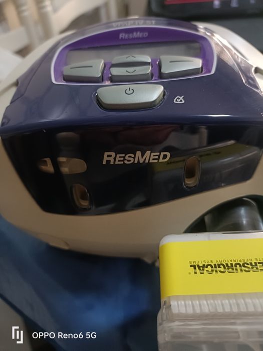 Máquina BiPAP / VPAP ResMed ST – Bom estado