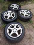 Felgi 16 z oponami zimowymi Opel Zafira C