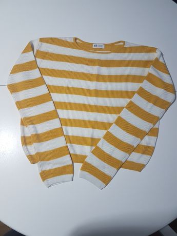Sweter dziewczecy h&m rozmiar 158