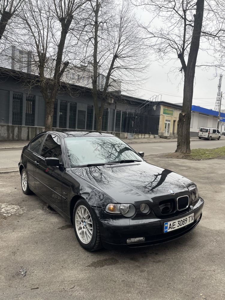 Продам BMW e46 compact