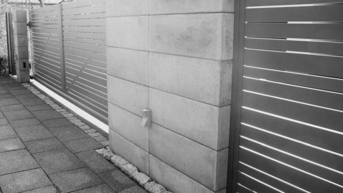 Bloczki ogrodzeniowe z betonu architektonicznego - NOWOŚĆ