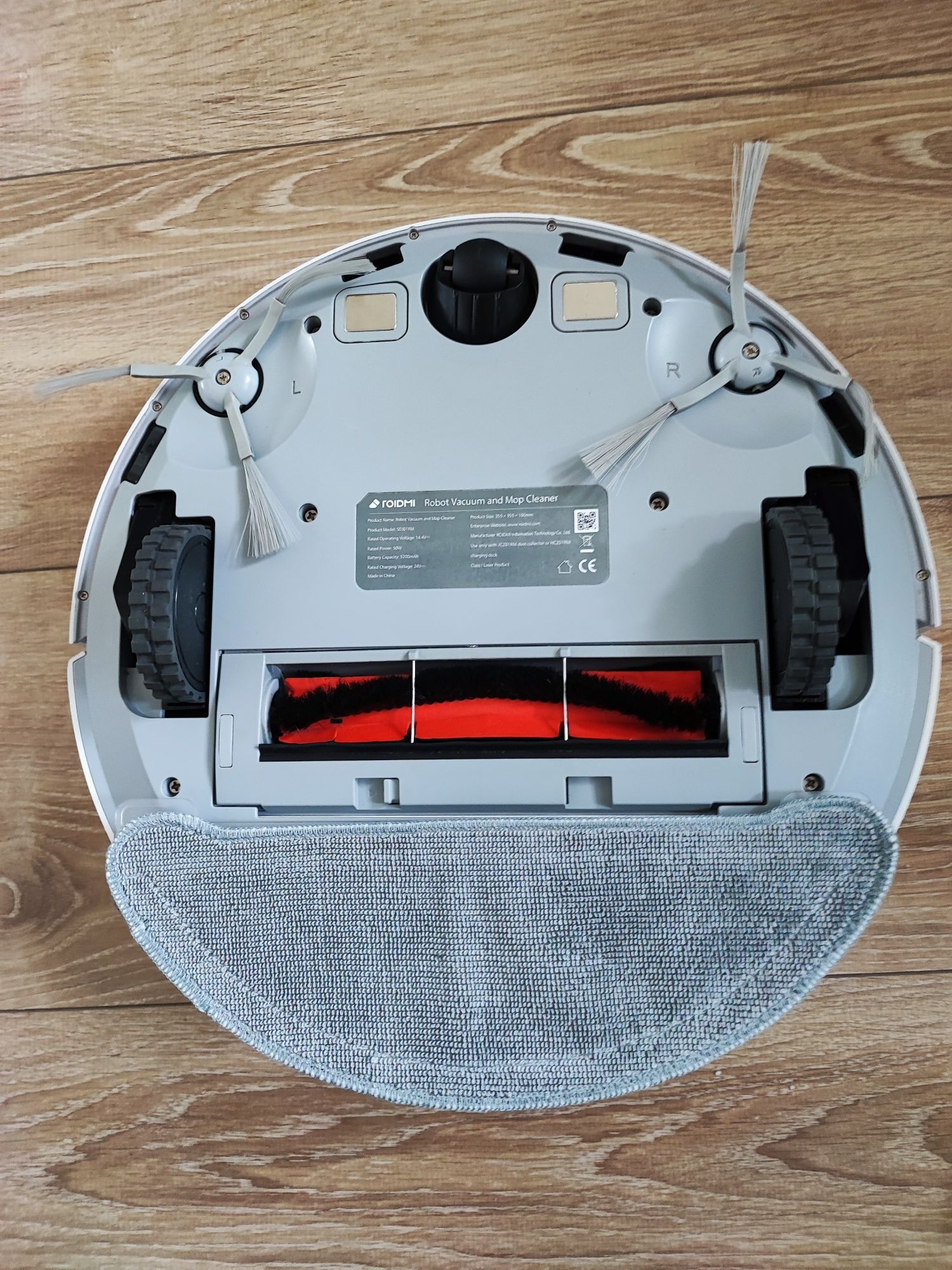 Robot sprzątający Roidmi Eve Plus Robot Vacuum+stacja+gratis.