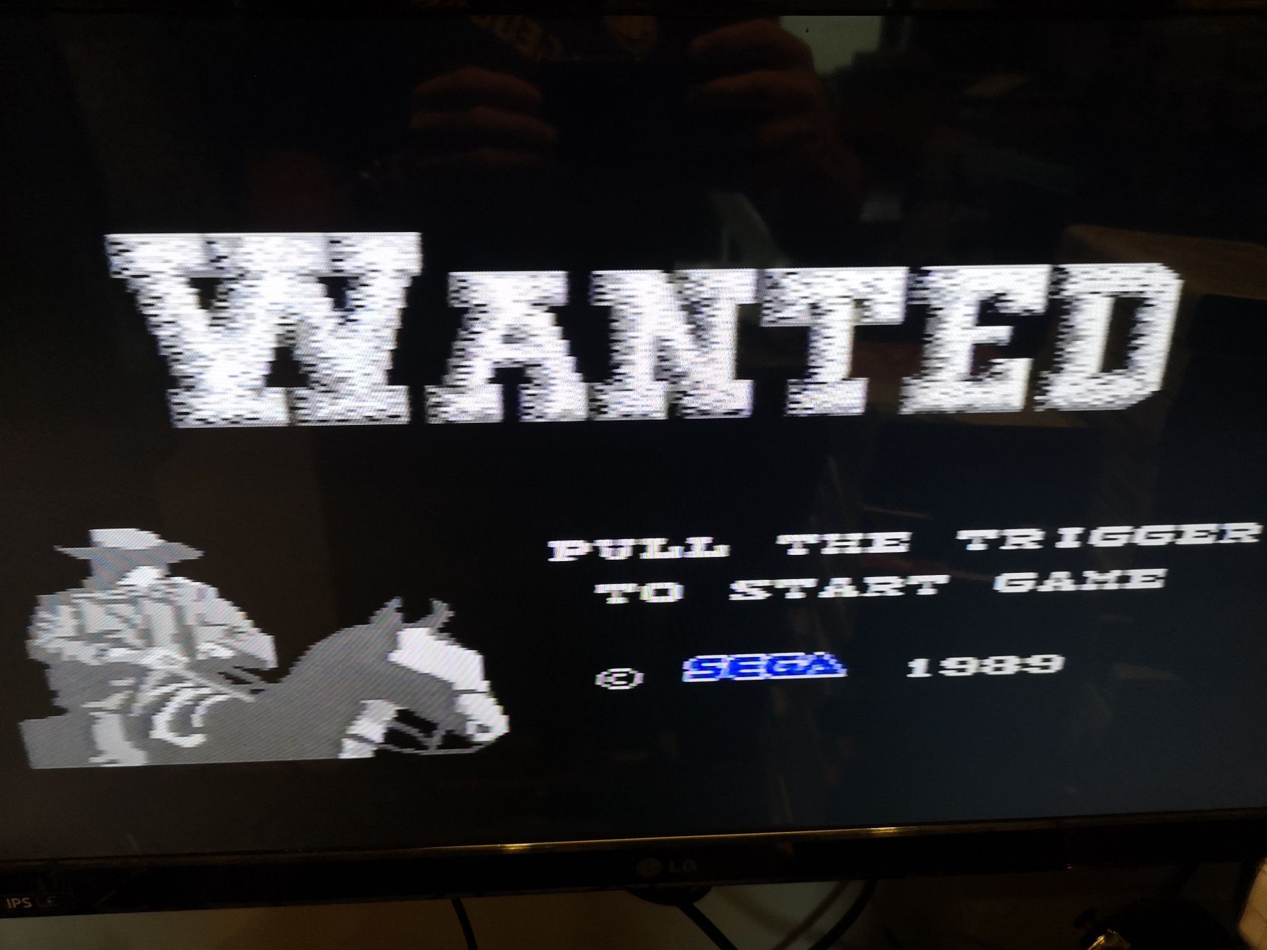 Wanted SEGA MASTER SYSTEM gra (w pudełku) testowana