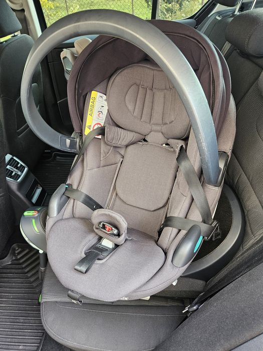 Fotelik dziecięcy Besafe iZi GO BEYOND 0-13 kg + baza 360