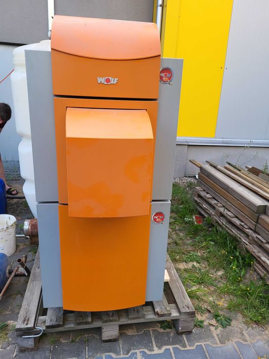 Kocioł CO gazowy 32kW WOLF z zasobnikiem