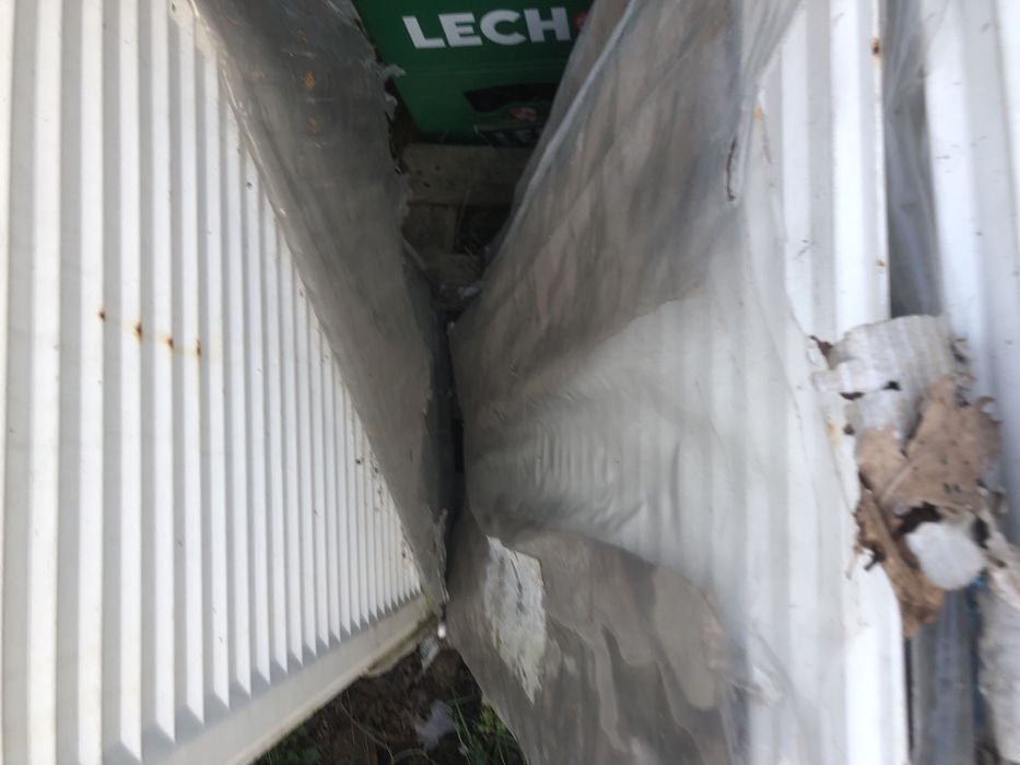 Panelowe grzejniki leżaki magazynowe