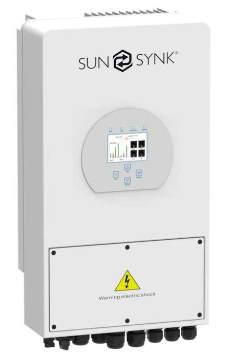 Гібридний інвертор 5 кВт SUNSYNK SUN-5K-SG03LP1