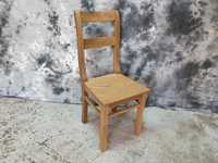 Krzesła dębowe drewniane