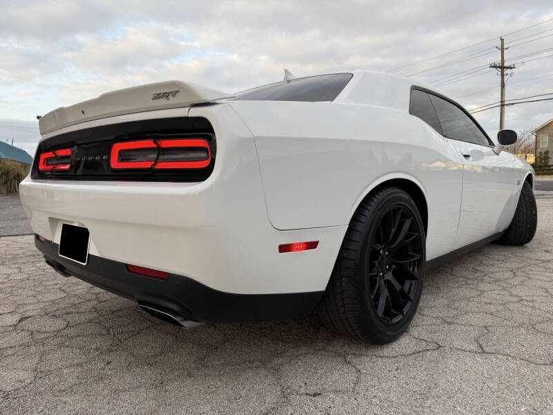 2018 Dodge Challenger SRT