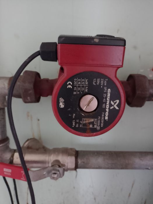 Pompa C. O  grundfos