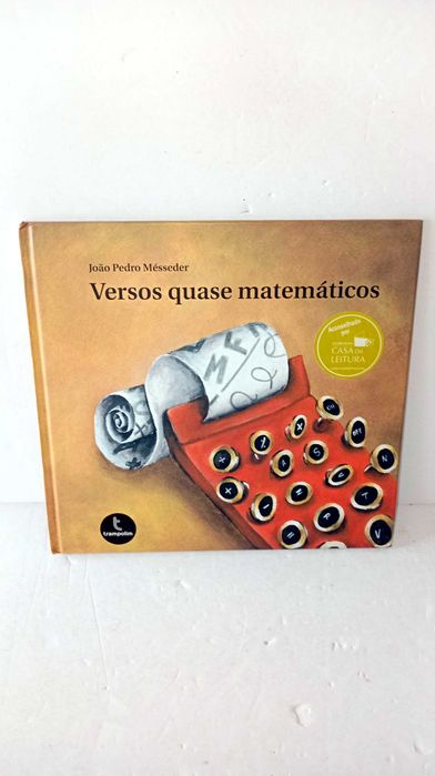 Versos Quase Matemáticos - João Pedro Mésseder