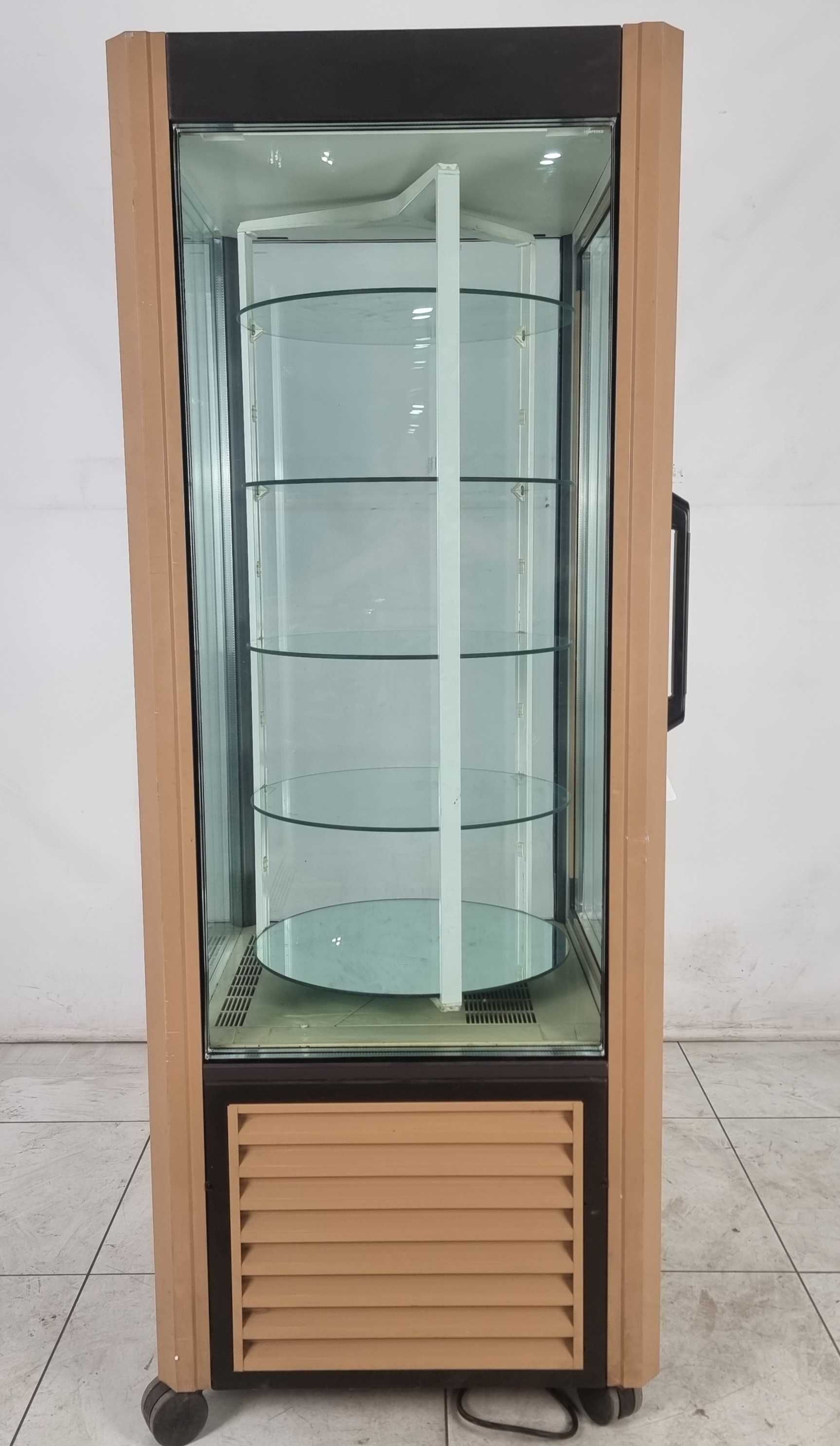 Кондитерська шафа-вітрина «Scaiola», (Італія), (+2° +6°), Б/у 16559267